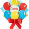 Celebrate Balloon Cutout Cookie Bouquet