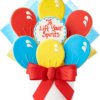 "Lift Your Spirits" Cutout Cookie Bouquet