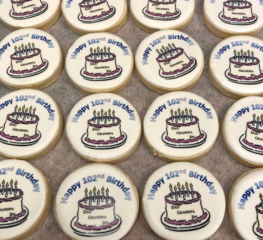 Bulk Custom Uniced Logo Cookies