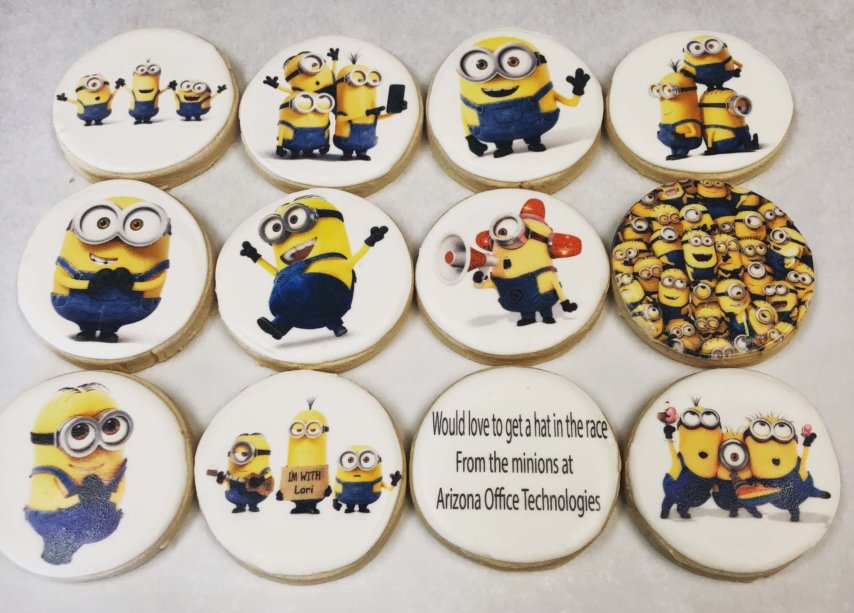 Bulk Custom Logo Cookies