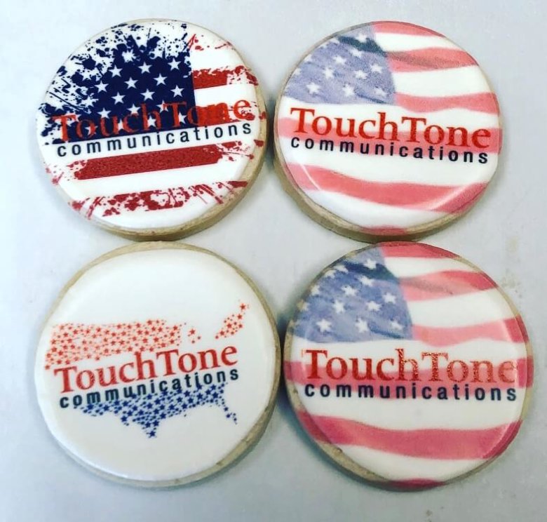 Bulk Custom Logo Cookies