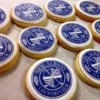 Custom Logo Cookies