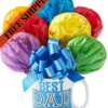 Best Dad Mug Cookie Bouquet