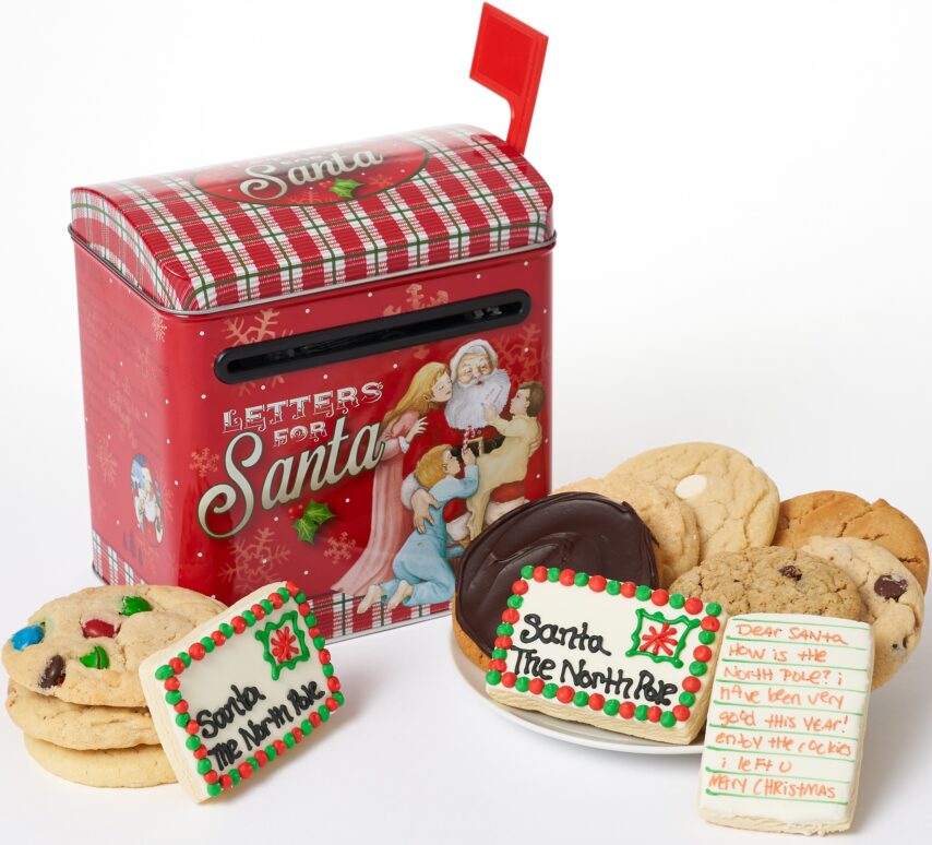 Letters to Santa Cookie Mailbox