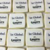 Custom Logo Cookies Square