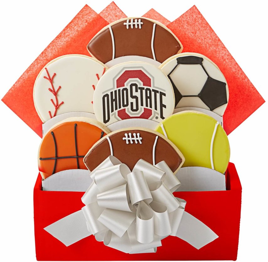 Ohio State All Sport Cookie Bouquet