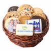 Custom All Logo Cookies Basket