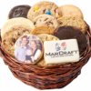 Custom Logo Cookies Basket