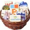 Custom All Logo Cookies Basket