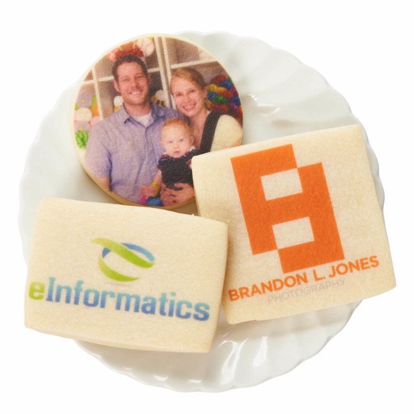 Bulk Custom Uniced Logo Cookies