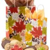 Falling Leaves Cookie Bag