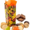 Fall Leaf Cookies and Brownies Gift Bag