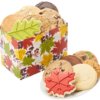 Falling Leaves Cookie Box