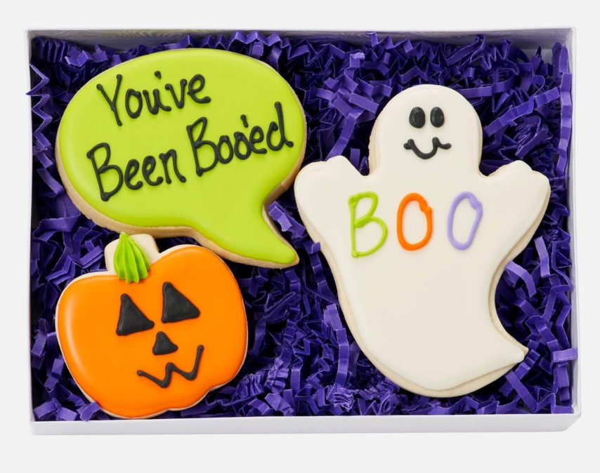 You've Been Boo'ed Cookie Box