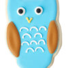 Birthday Owl Cutout Cookie Bouquet