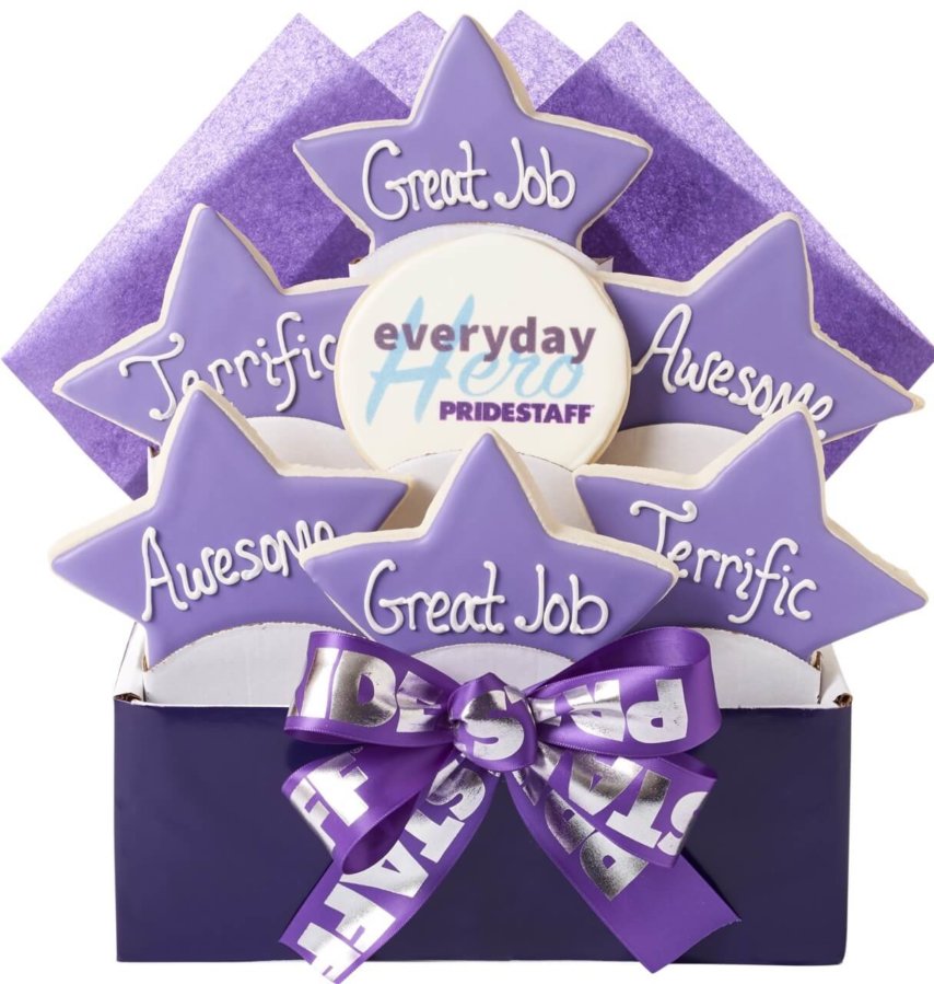 PrideStaff Everyday Hero Cookie Bouquet