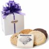 PrideStaff Diamond Award Classic White Cookie Box