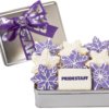 PrideStaff Fancy Snowflake Cookie Tin