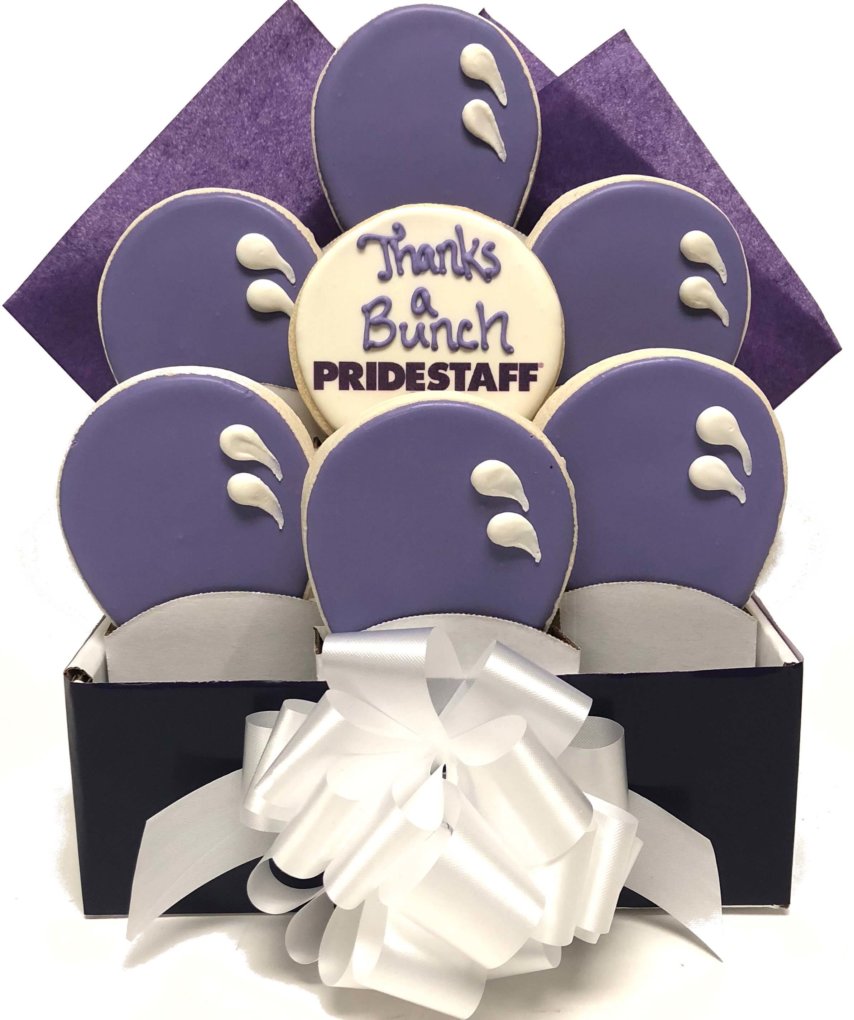 PrideStaff Thanks A Bunch Cookie Bouquet