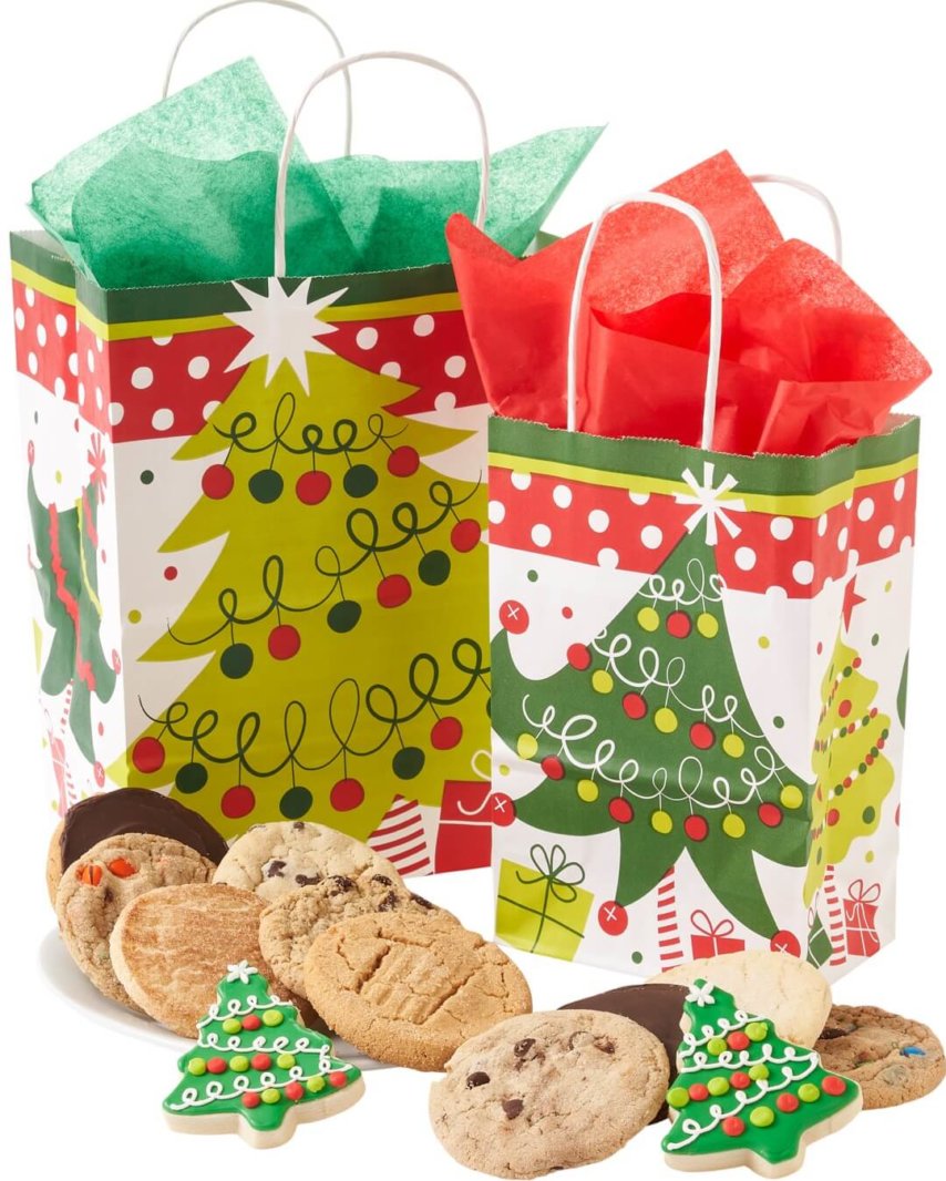 Jolly HolidayTree Cookie Bags