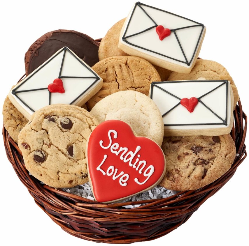 Sending Love Cookie Basket