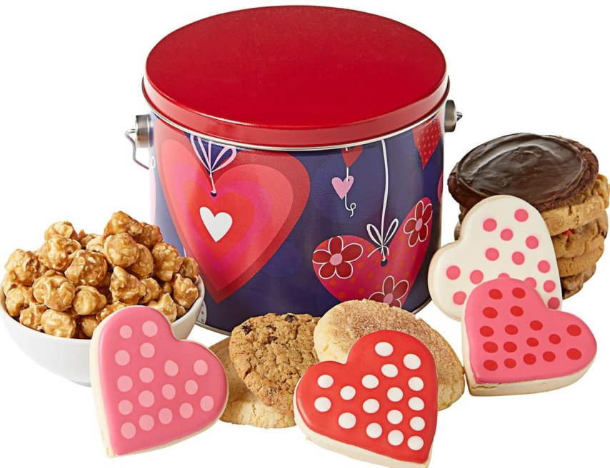 Heartstrings Gourmet Tin