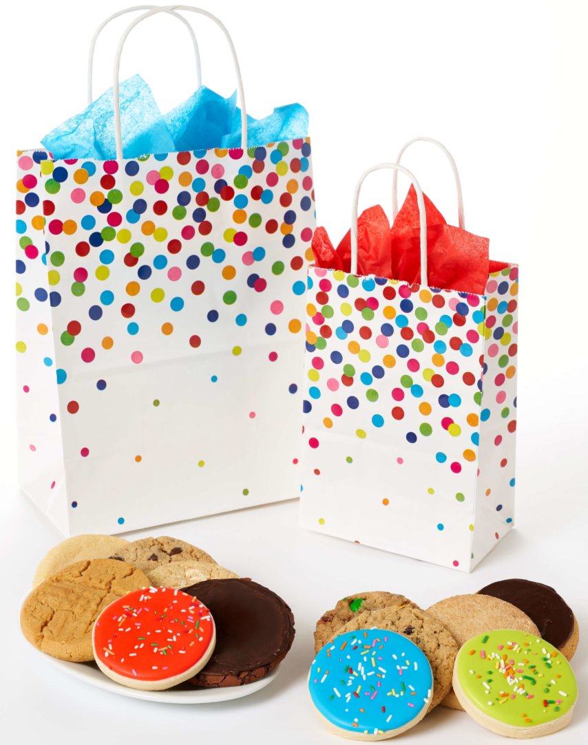 Confetti Cookie Bags