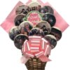 Custom Photo Cookie Bouquet