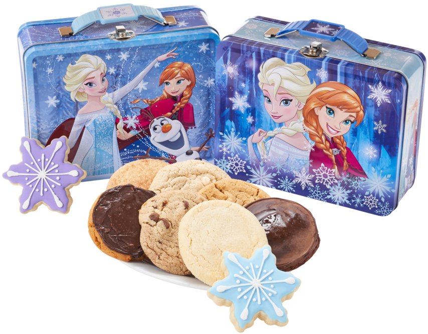 Disney Frozen Cookie Tin