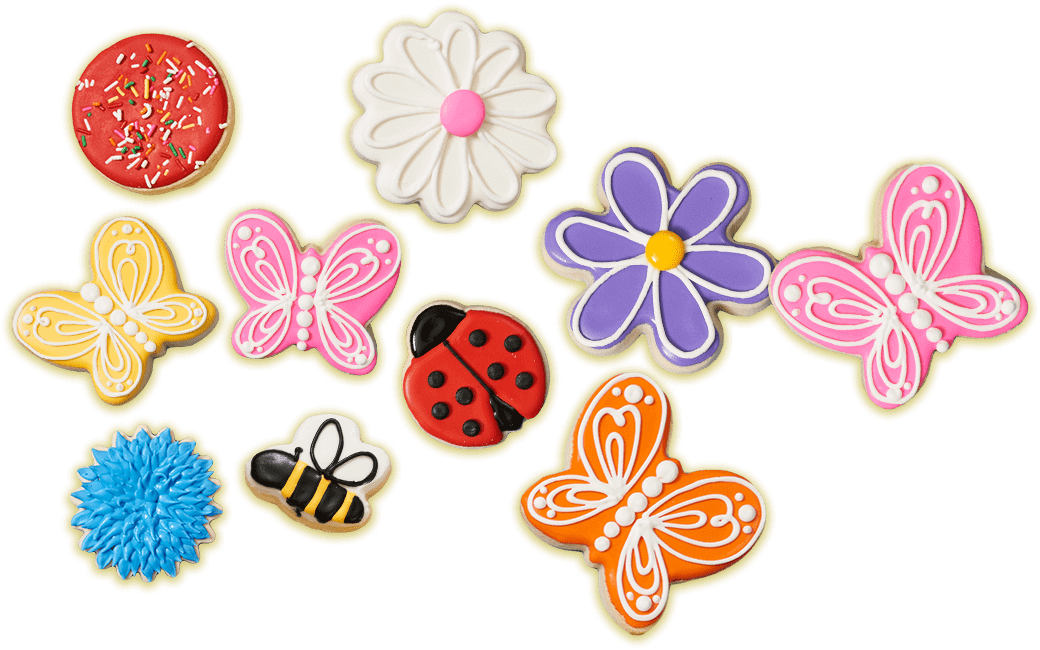 Spring Cookie Gifts