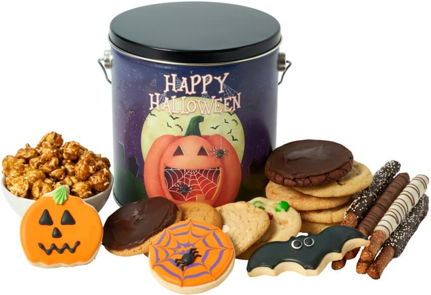 Happy Halloween Gourmet Tin