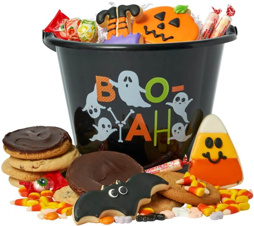 "BooYah" Treat Bucket