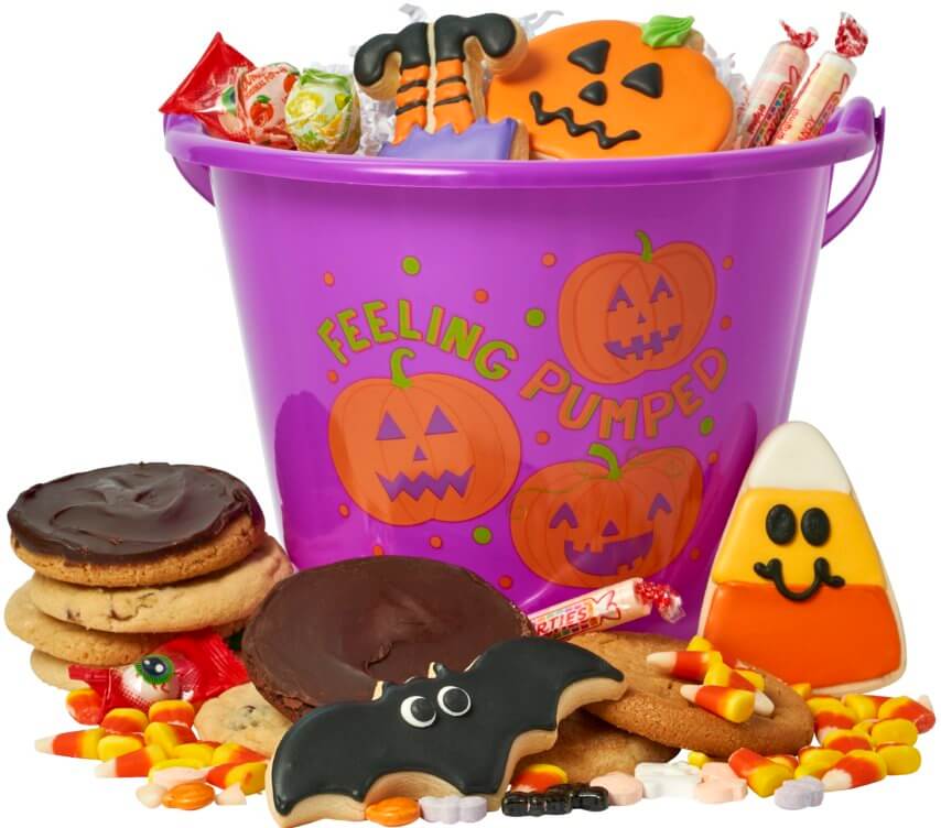 "Feeling Pumped" Treat Bucket