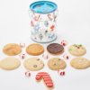 Holiday Window Cookie Jar