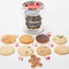 Holiday Window Cookie Jar