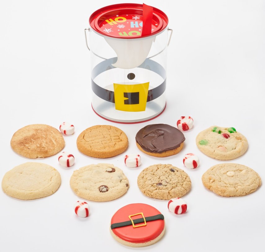 Holiday Window Cookie Jar