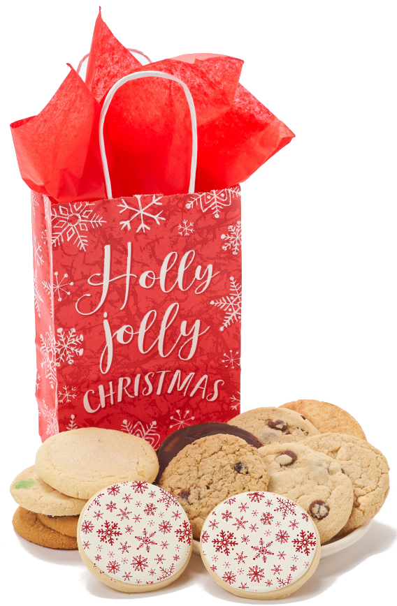 Let It Snow Cookie Bags