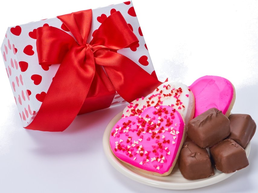 Mini Valentine Goodie Box