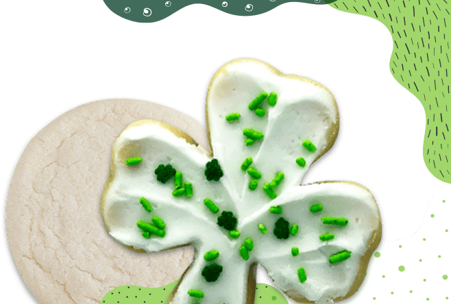 St. Patrick’s Day Cookies