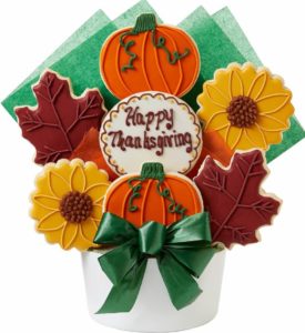 thanksgiving cookies delivered to your home