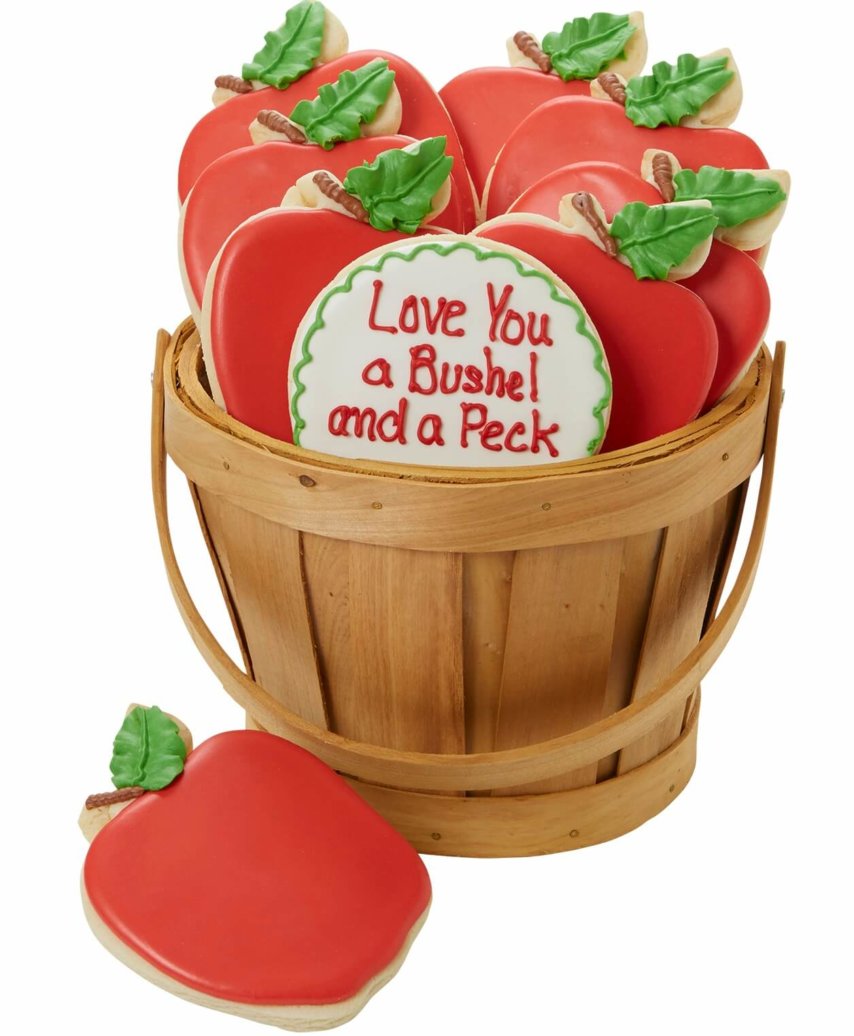 Bushel and a Peck Cookie Basket