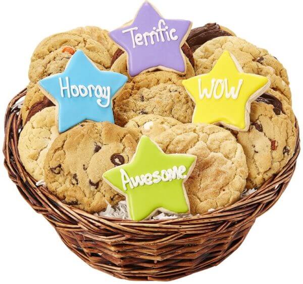 Compliments Cookie Basket