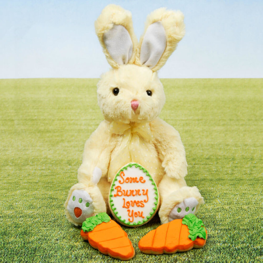 "Somebunny Loves You" Plush