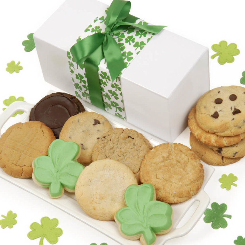 Shamrock Cookie Box