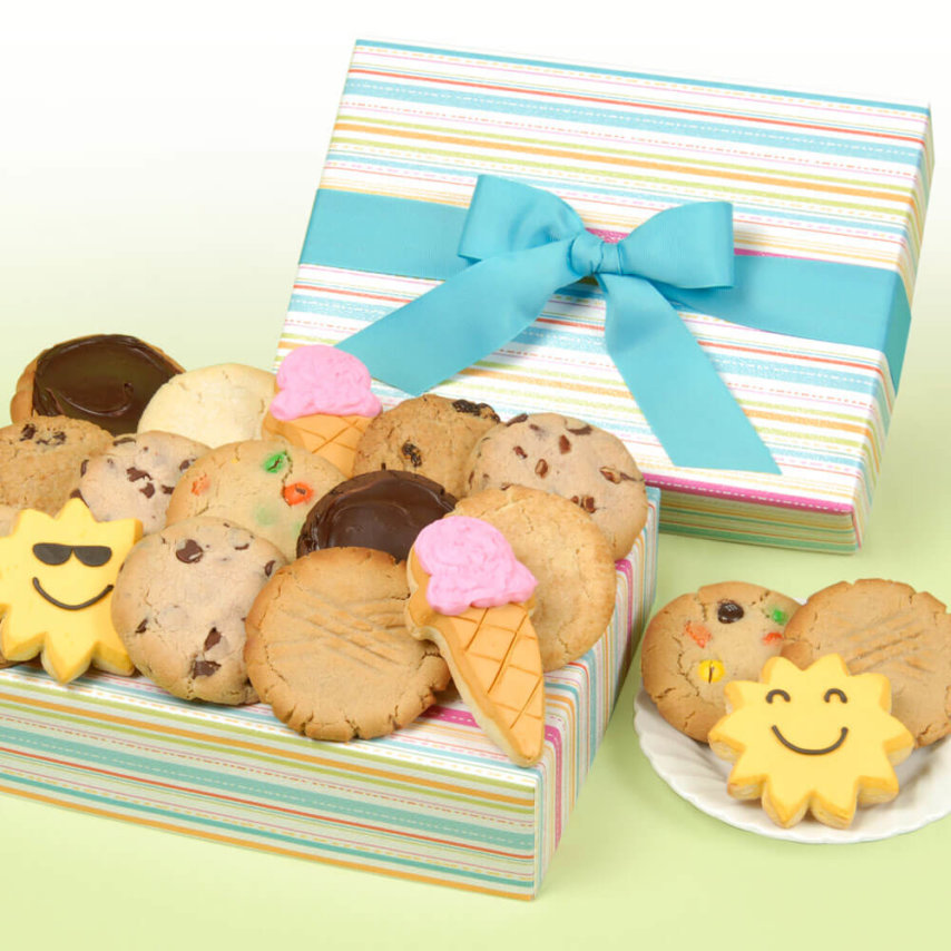 Summer Fun Cookie Box