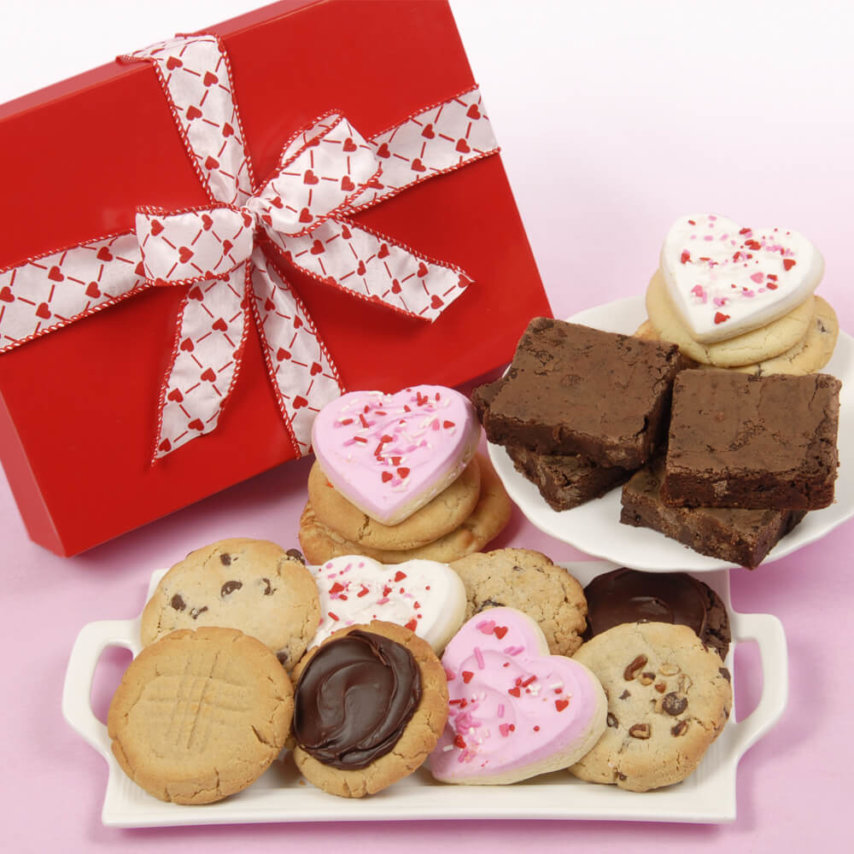 Cookies and Brownies Gift  Box