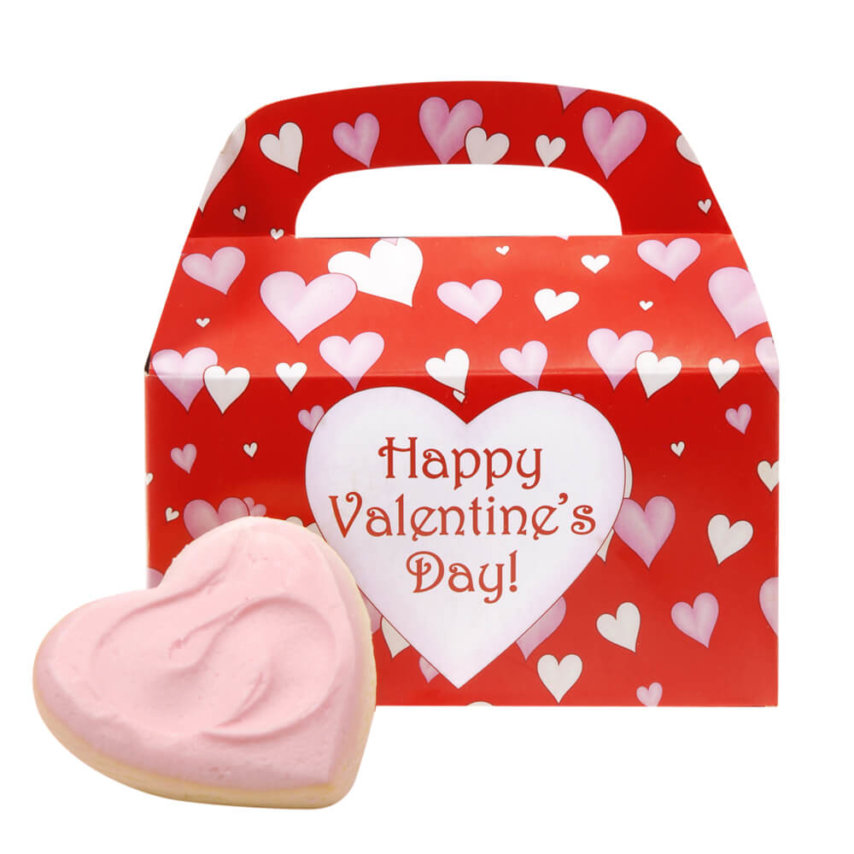 Valentine Cookie Tote