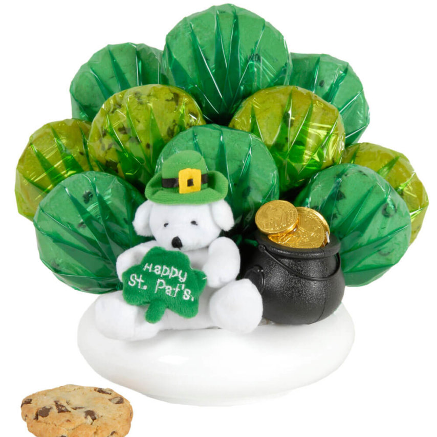 Pot o' Gold Cookie Bouquet