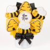 Bee Mine Cutout Cookie Bouquet