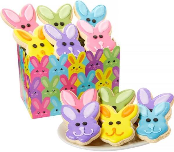 Bunny Cutout Cookie Box